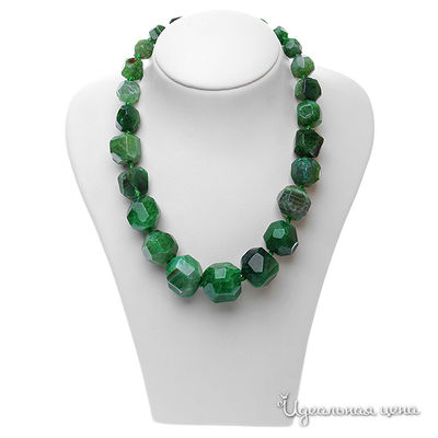 Бусы Migura, цвет цвет зеленый