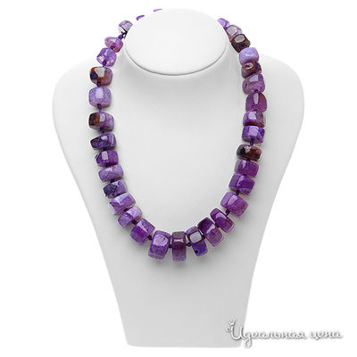 Бусы Migura, цвет цвет фиолетовый