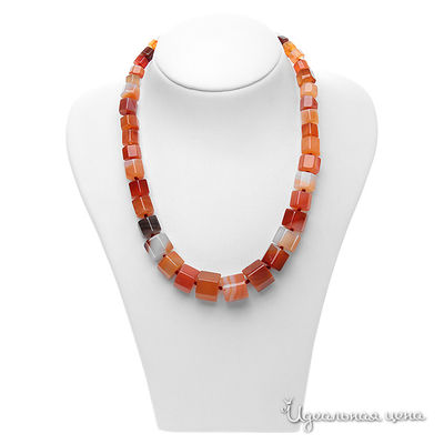 Бусы Migura, цвет цвет коричневый