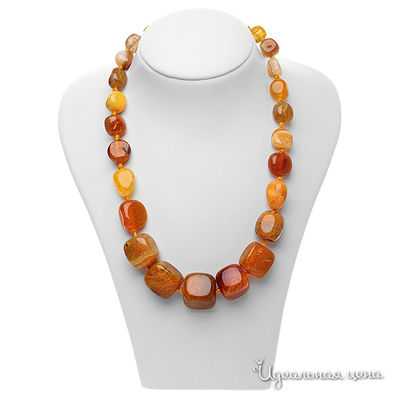 бусы Migura, цвет цвет оранжевый