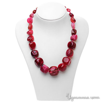 Бусы Migura, цвет цвет розовый