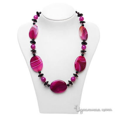 Колье Migura, цвет цвет фиолетовый,черный