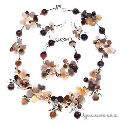 Комплект Migura, цвет цвет серый,коричневый