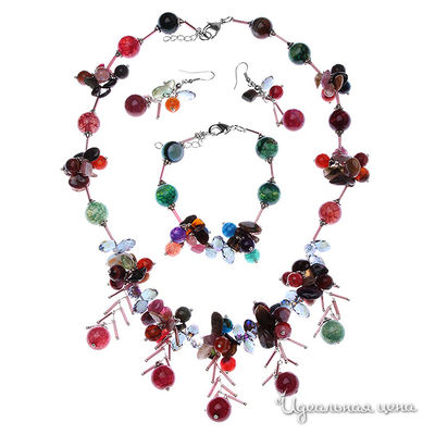 Комплект Migura, цвет цвет зеленый,бордовый,серый