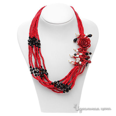 Колье Эсмеральда, цвет мультиколор