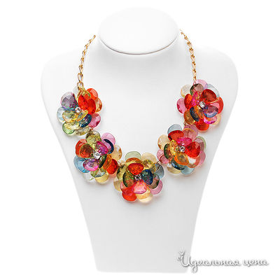 Колье Migura, цвет цвет мультиколор