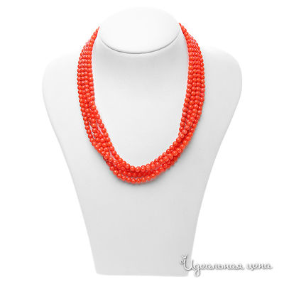 Бусы Migura, цвет цвет оранжевый