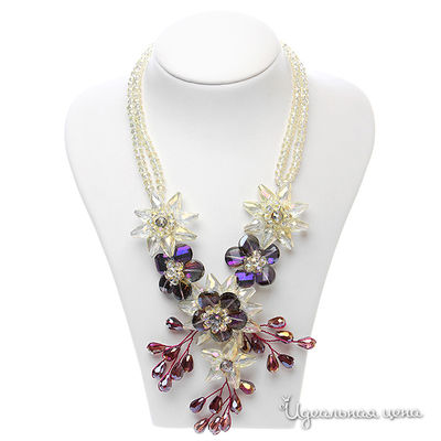 Колье Migura, цвет цвет светло-зеленый