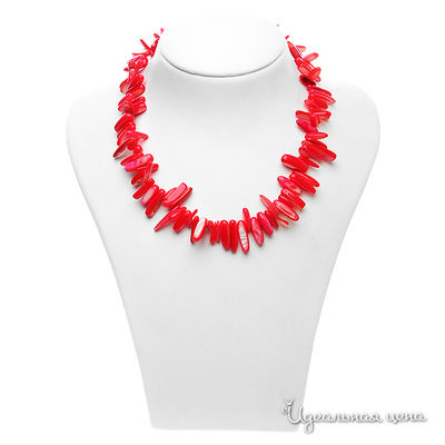 Бусы Migura, цвет цвет красный,белый