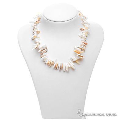 Бусы Migura, цвет цвет белый,серый