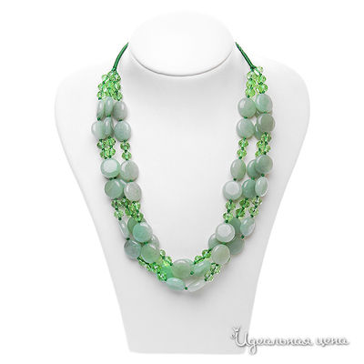 Колье Migura, цвет цвет зеленый