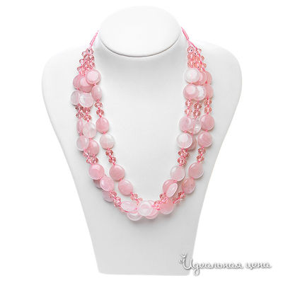 Колье Migura, цвет цвет розовый