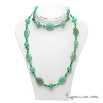 Бусы Migura, цвет цвет зеленый