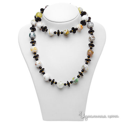 Бусы Migura, цвет цвет черный,серый,зеленый