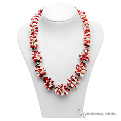 Колье Migura, цвет цвет красный,белый,черный