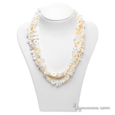 Колье Migura, цвет цвет белый