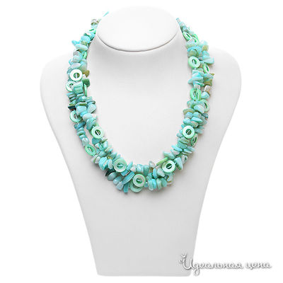 Колье Migura, цвет цвет голубой,зеленый