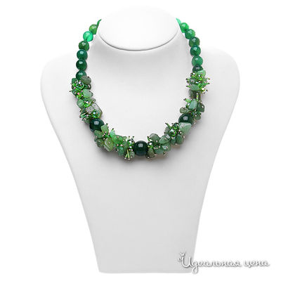 Колье Migura, цвет цвет зеленый