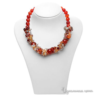 Колье Migura, цвет цвет коричневый