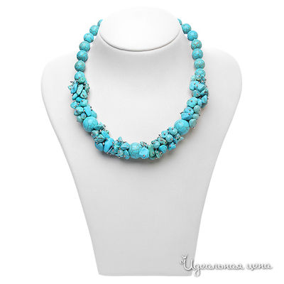 Колье Migura, цвет цвет бирюзовый