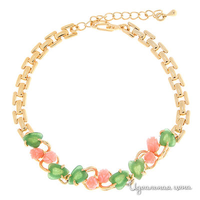 Браслет Эсмеральда, цвет золотой
