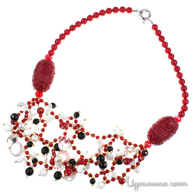 Колье Migura, цвет цвет красный