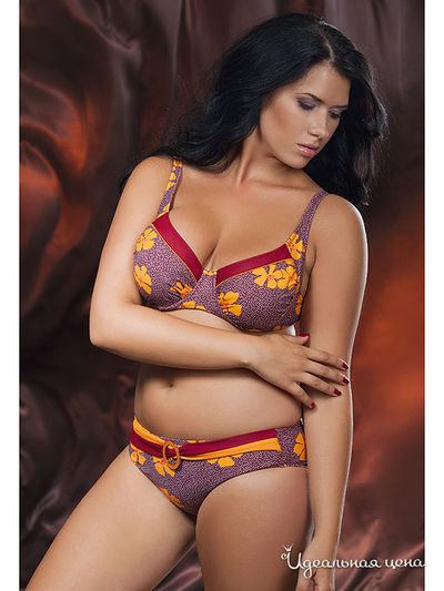 Купальник раздельный Fianeta, цвет мультиколор