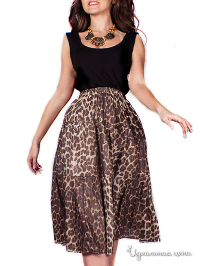 Юбка Hi1, цвет коричневый