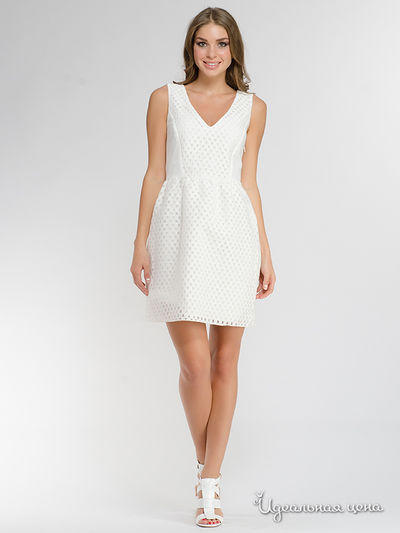 Платье Imperial, цвет белое