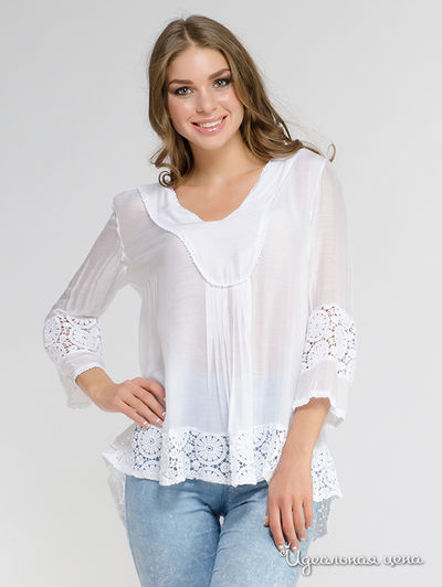 Блуза Imperial, цвет белая