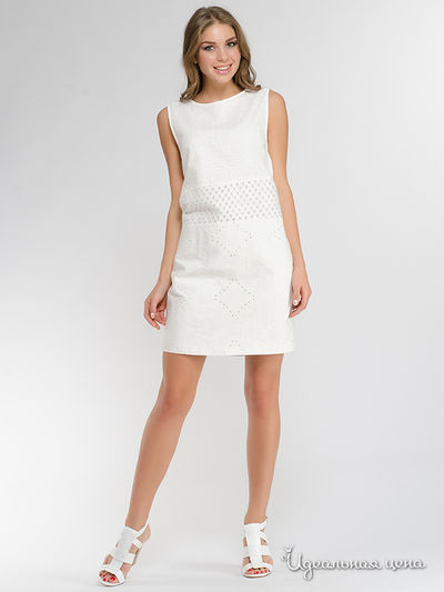 Платье Imperial, цвет белое