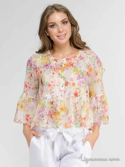 Блуза Imperial, цвет мультиколор