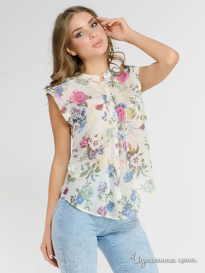 Блуза Imperial, цвет мультиколор