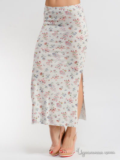 Юбка Please, цвет серая