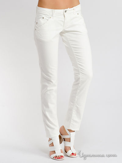Джинсы Please, цвет белые
