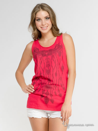 Футболка Please, цвет красная