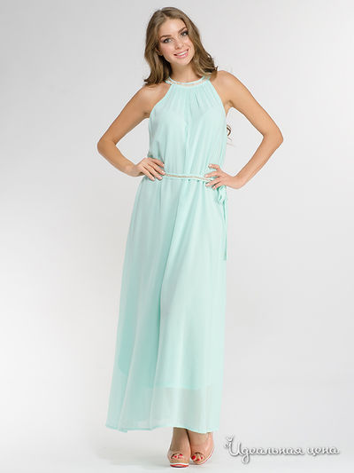 Платье Saxx, цвет зеленое