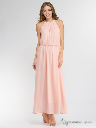 Платье Saxx, цвет розовое