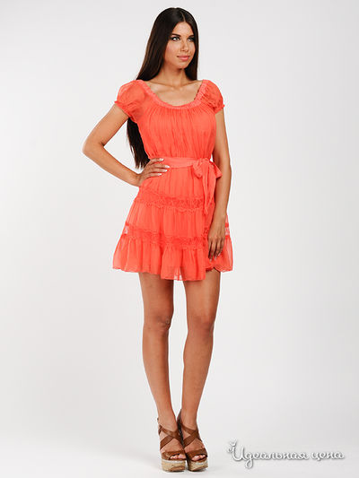 Платье King Kong, цвет коралловое