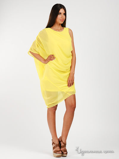 Платье Northland, цвет желтое