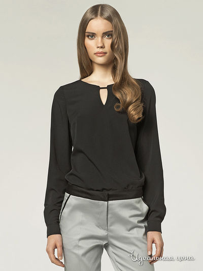 Блуза Nife, цвет черный