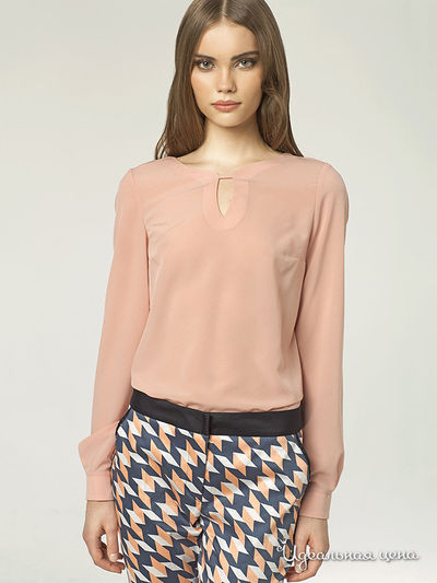 Блуза Nife, цвет розовый