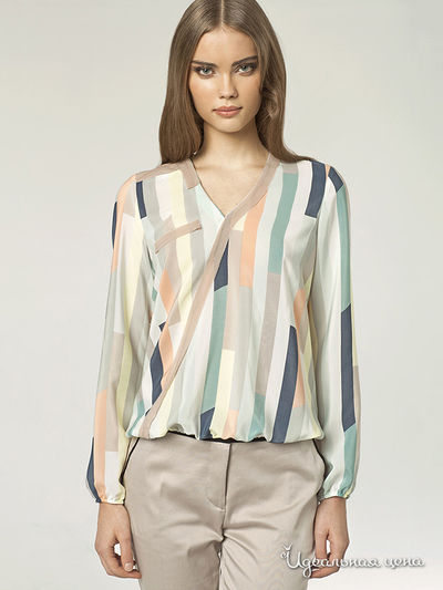 Блуза Nife, цвет мультиколор