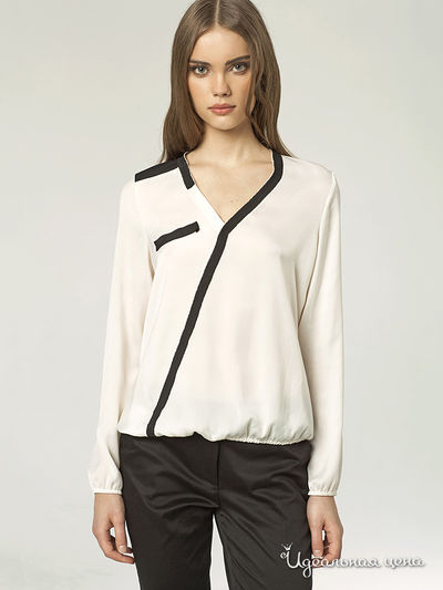 Блуза Nife, цвет кремовый