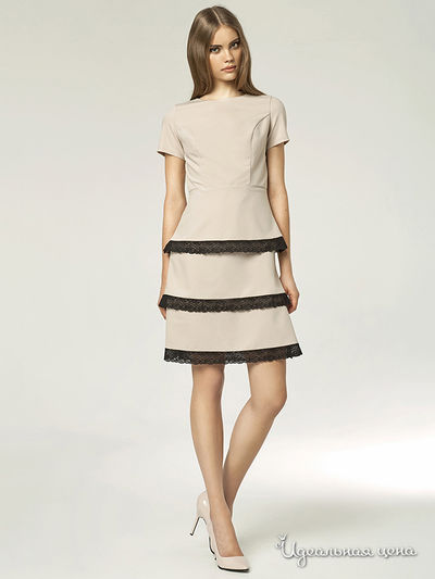 Платье Nife, цвет бежевый