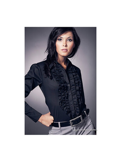 Рубашка Nife, цвет черный