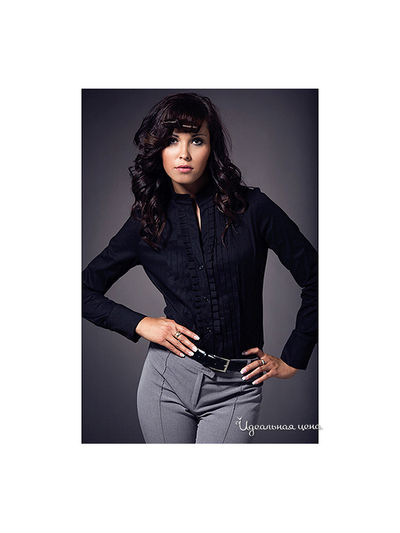 Рубашка Nife, цвет черный