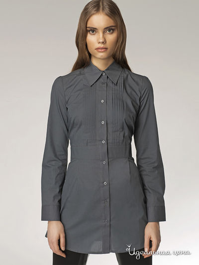 Рубашка Nife, цвет серый