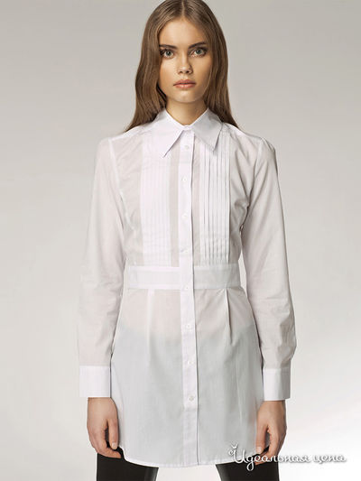 Рубашка Nife, цвет белый