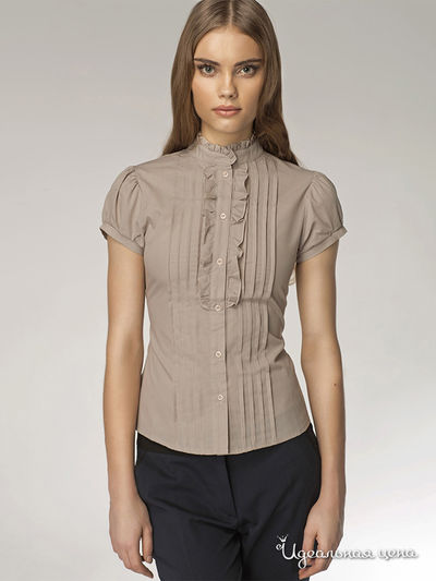 Рубашка Nife, цвет бежевый